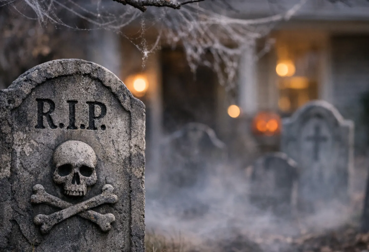 Haunted Graveyard