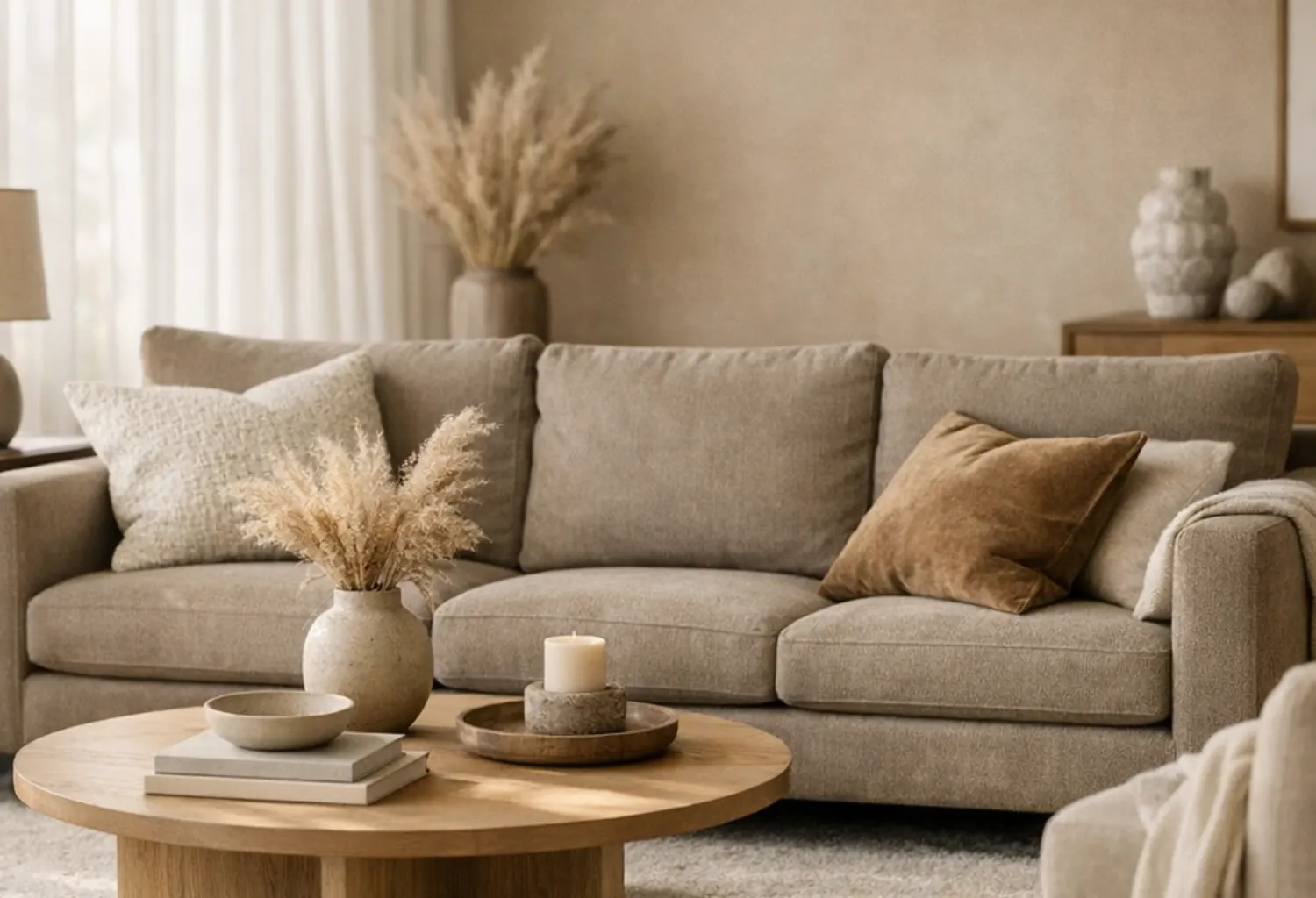 Layer Different Shades of Beige