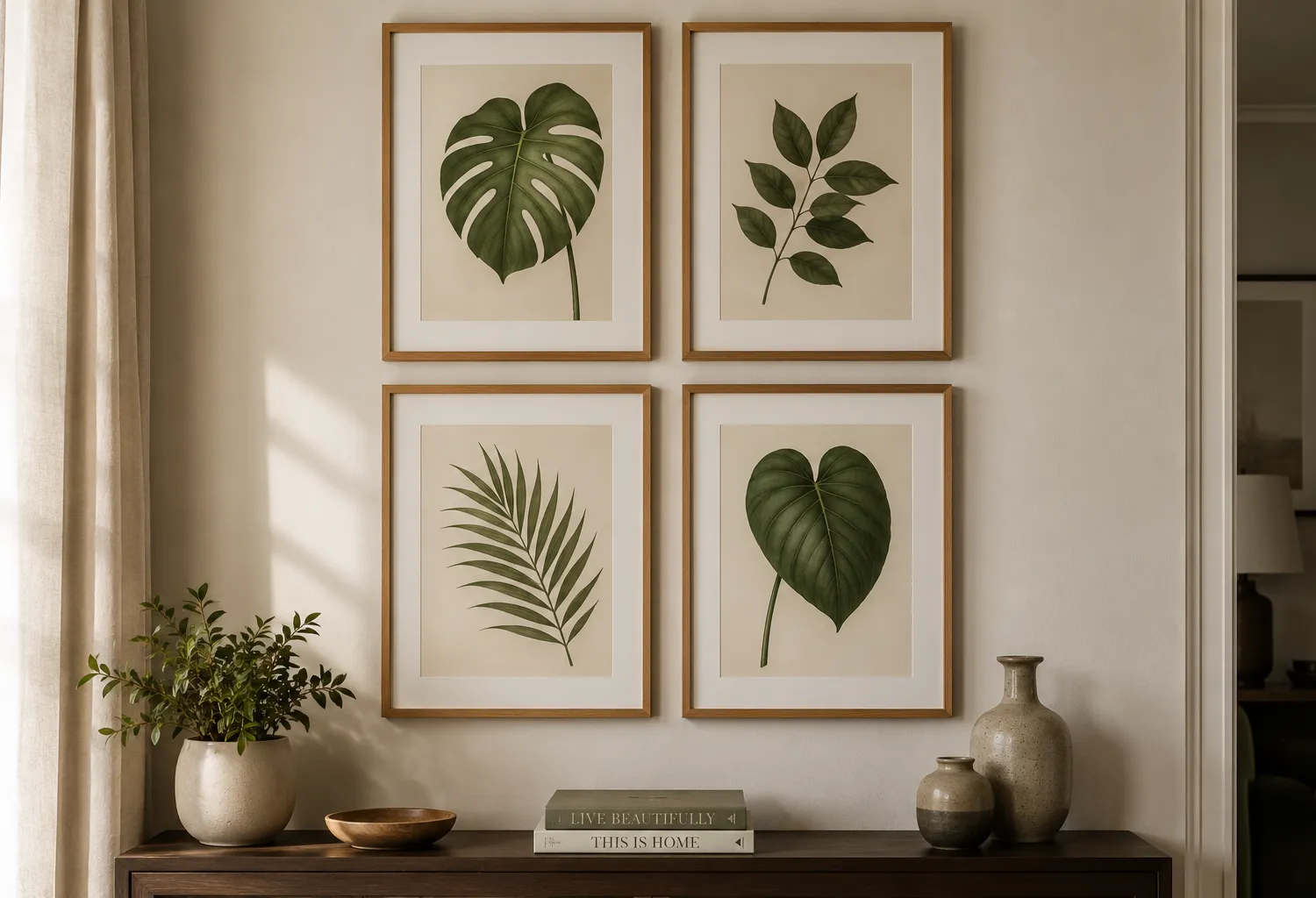 Layer in Botanical Prints and Nature-Inspired Art