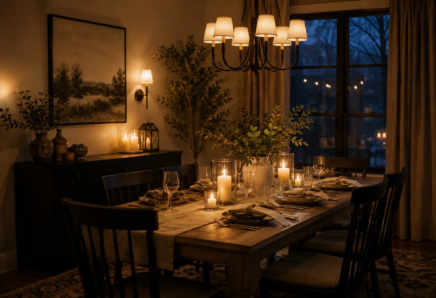 Layered Lighting
