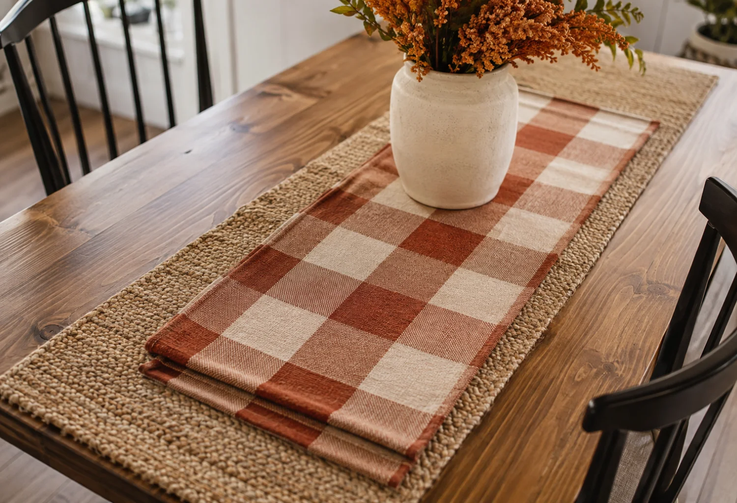Layered Table Runners