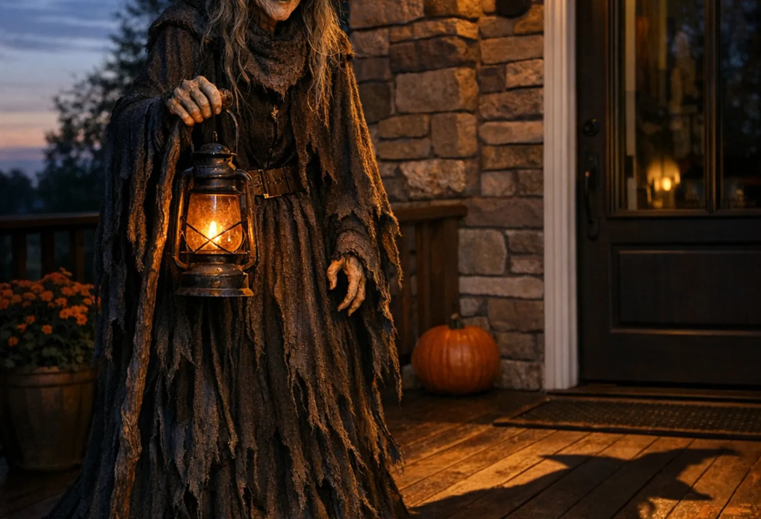 Life-Size Halloween Figures