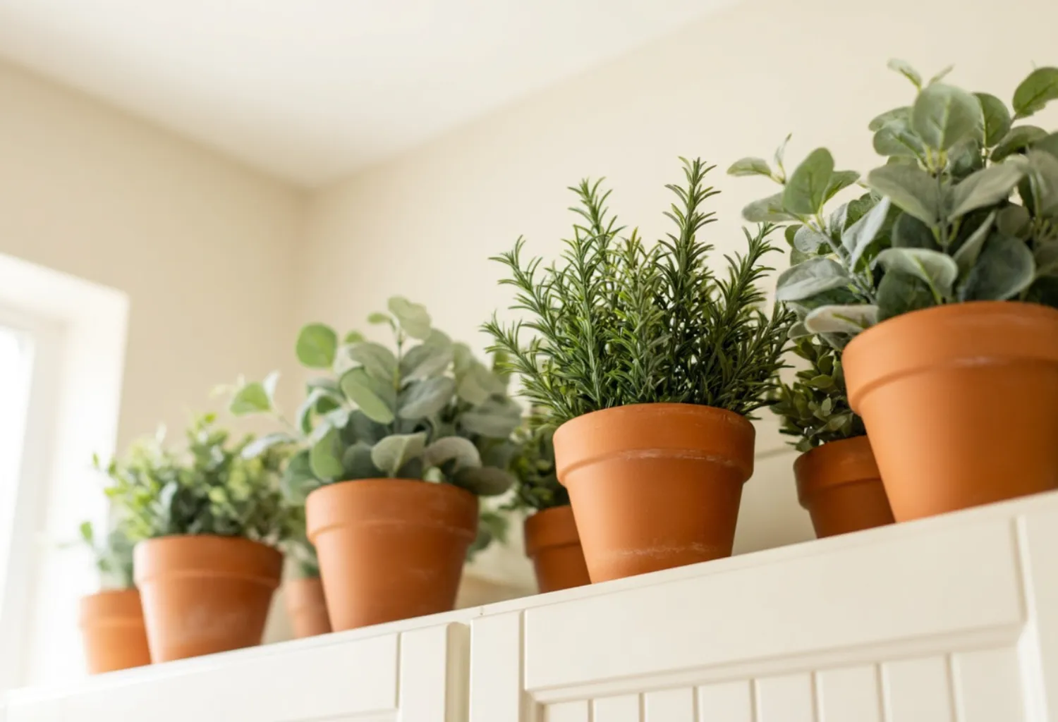 Mini Potted Plants or Herbs