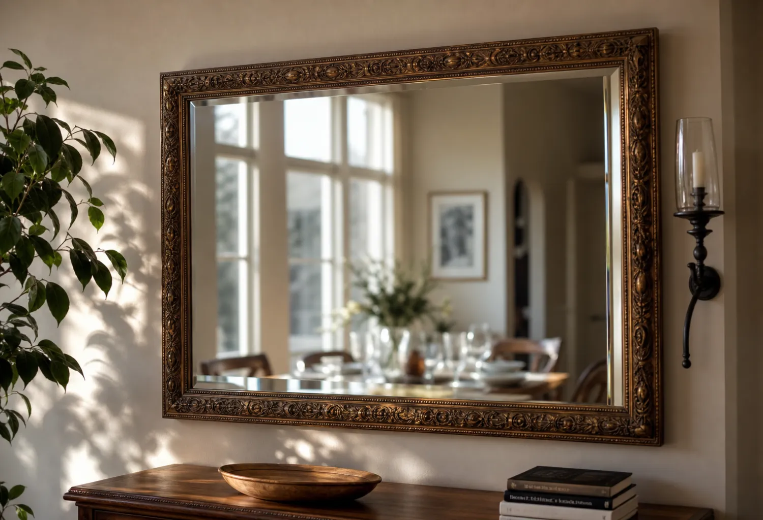Mirrors for Depth