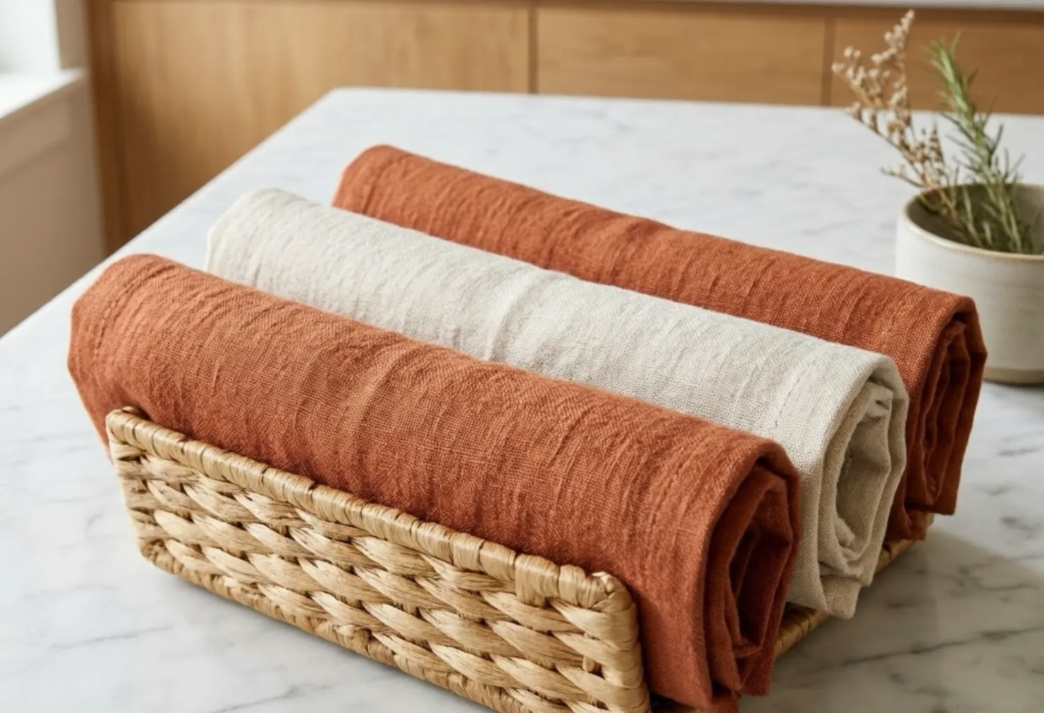 Neutral Linen Napkins