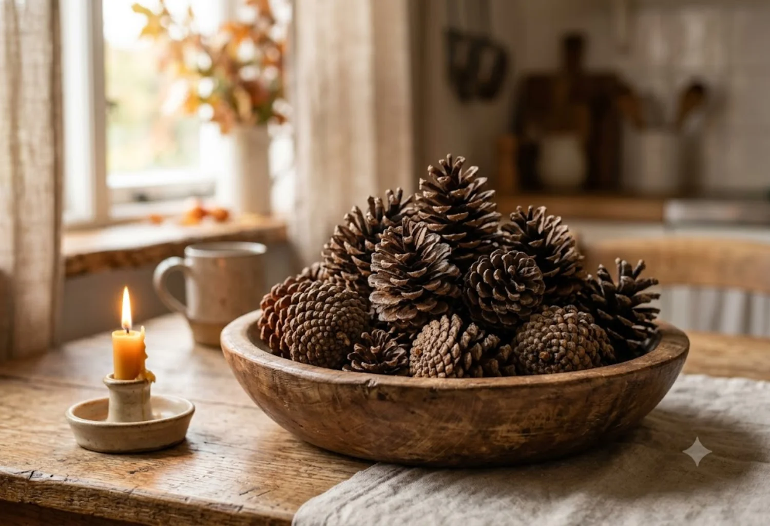 Pinecone Accents