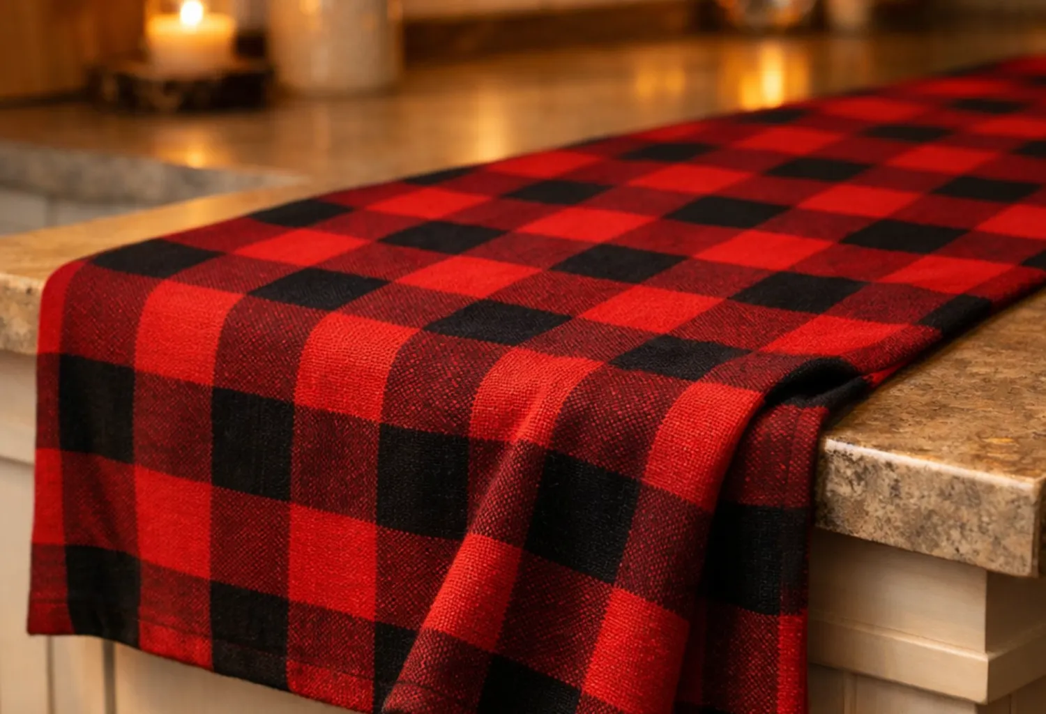 Plaid Table Runner