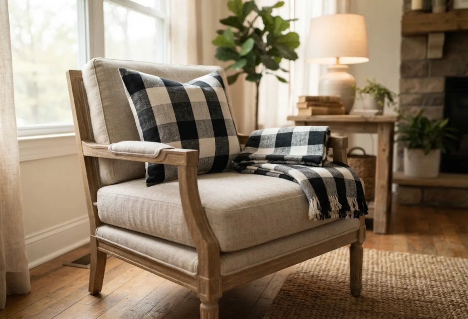 Plaid and Buffalo Check Textiles