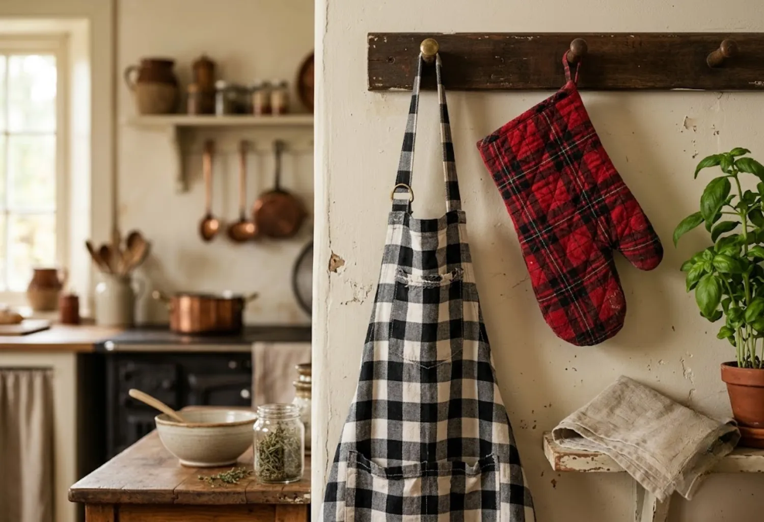 Plaid and Buffalo Check Textiles