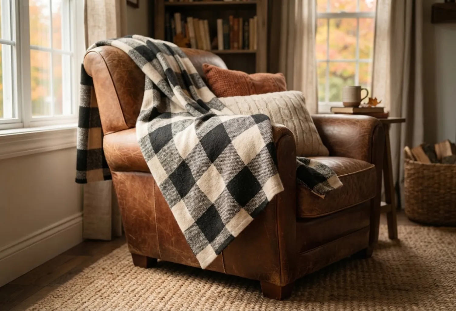 Plaid or Buffalo Check Textiles