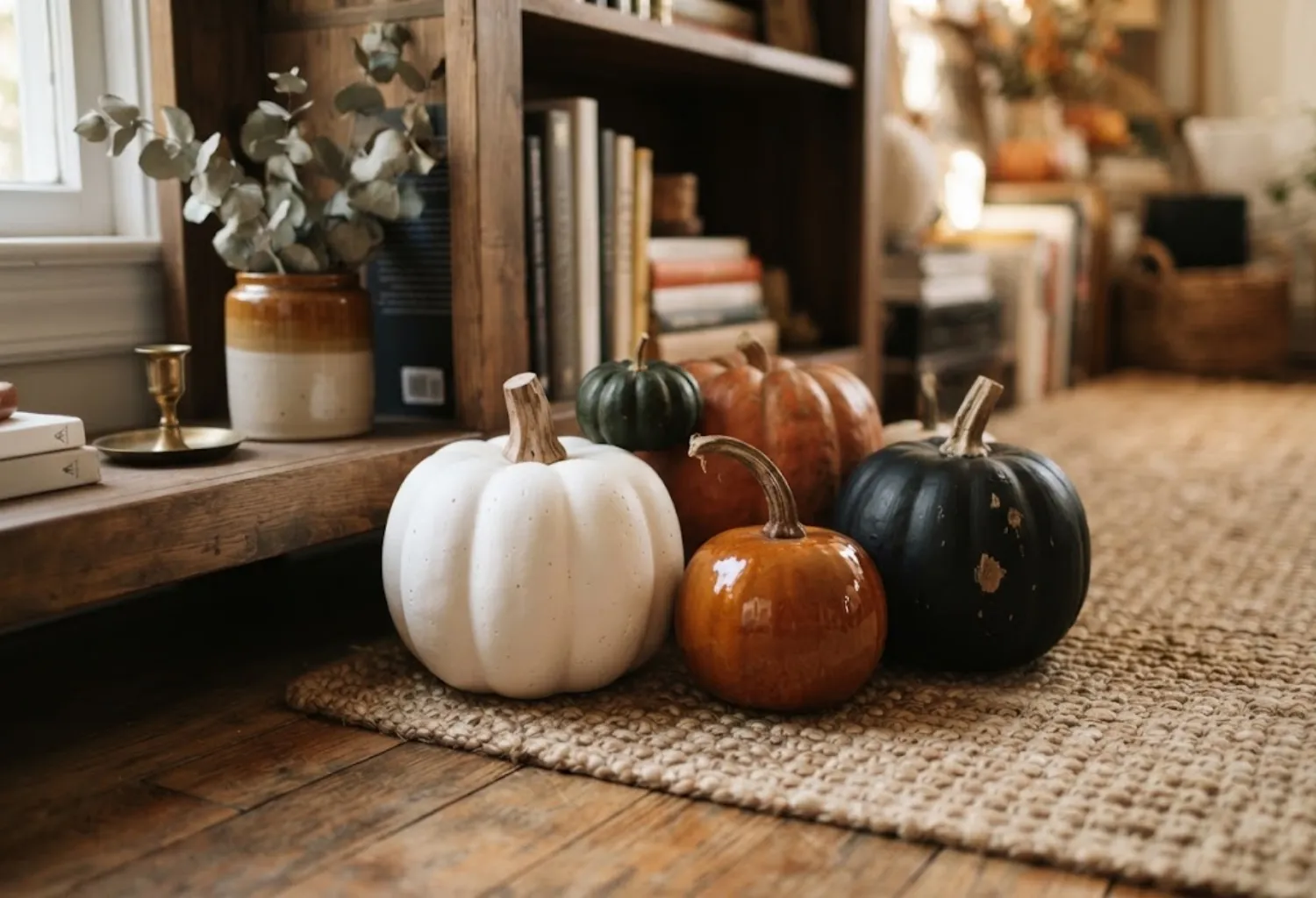 Pumpkin Clusters
