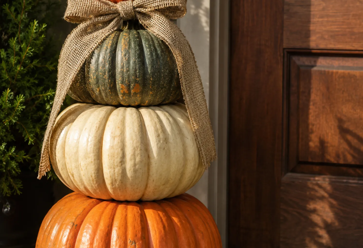 Pumpkin Stacks