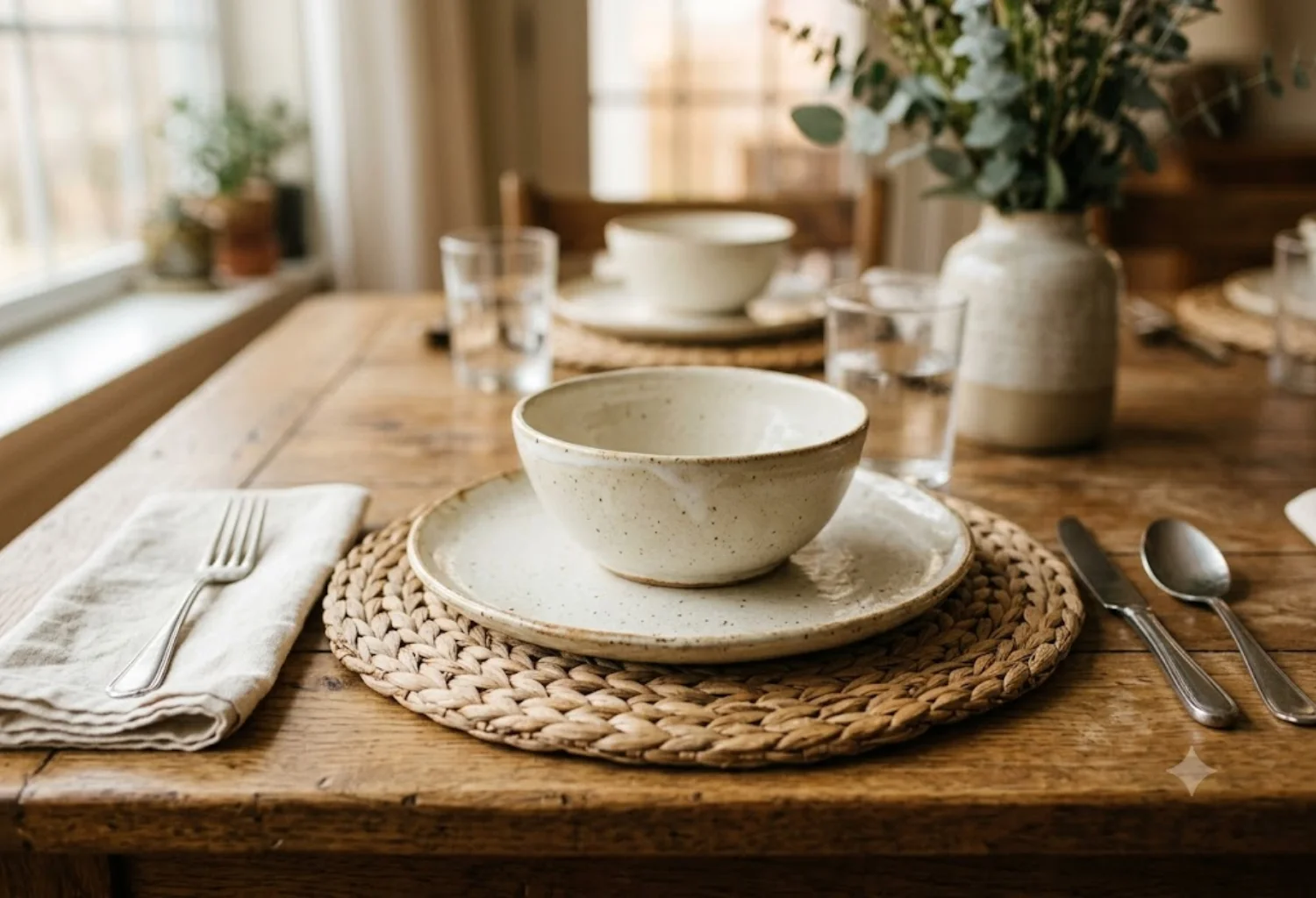Rattan Chargers
