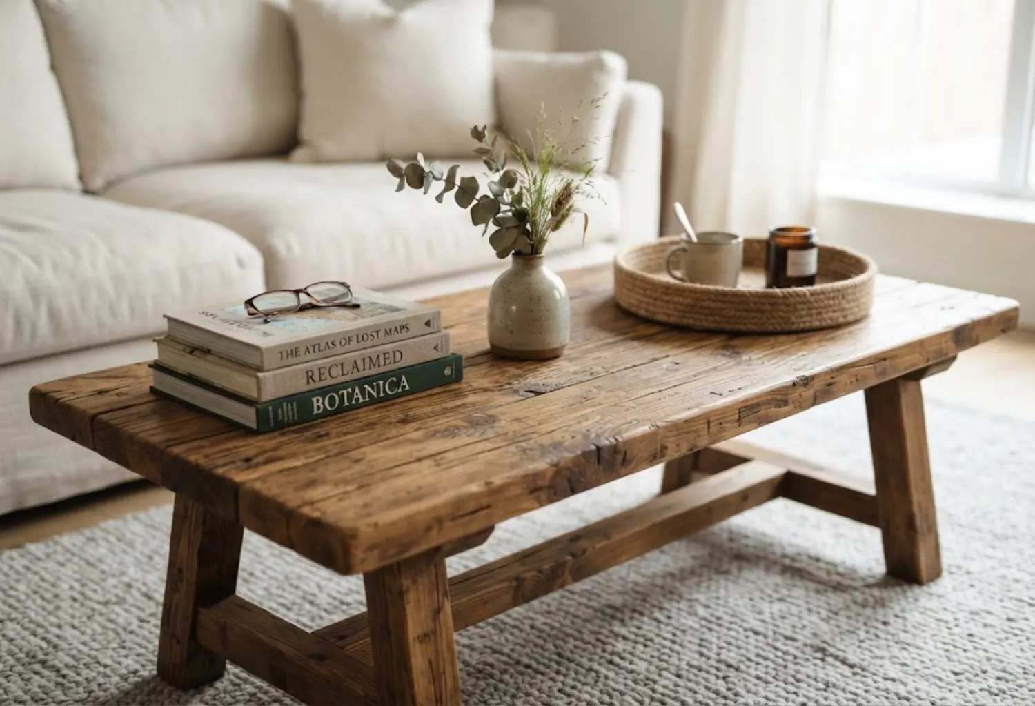 Reclaimed Wood Coffee Table