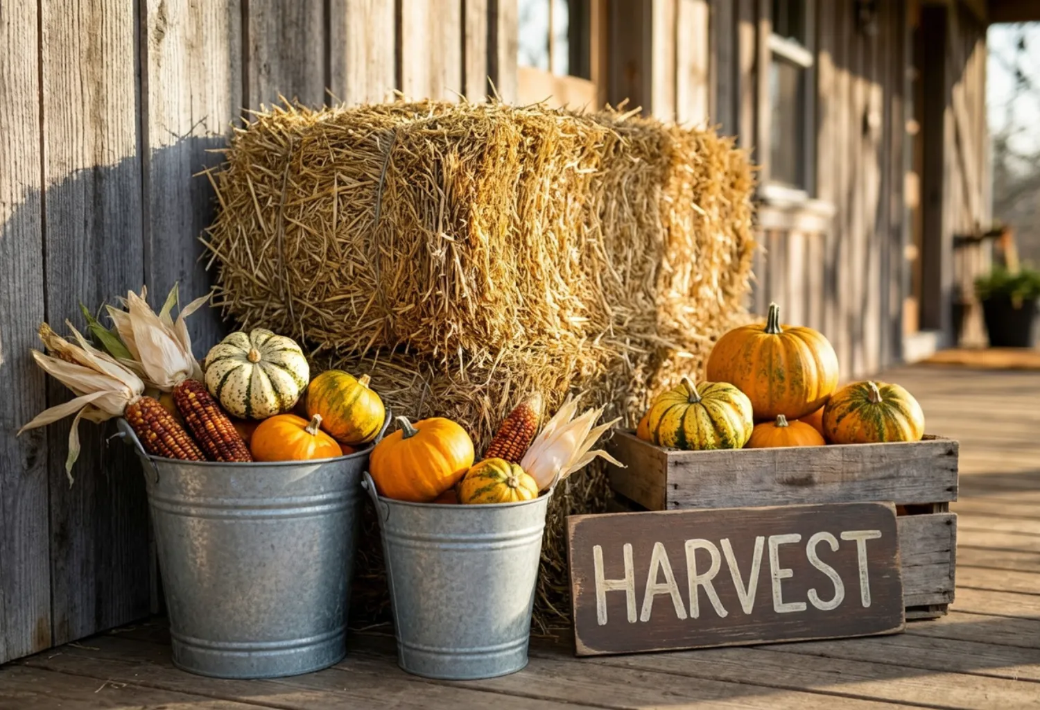 Rustic Farmhouse Fall