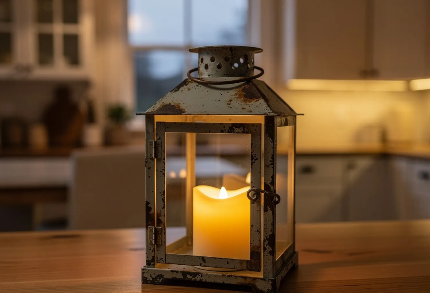 Rustic Lantern