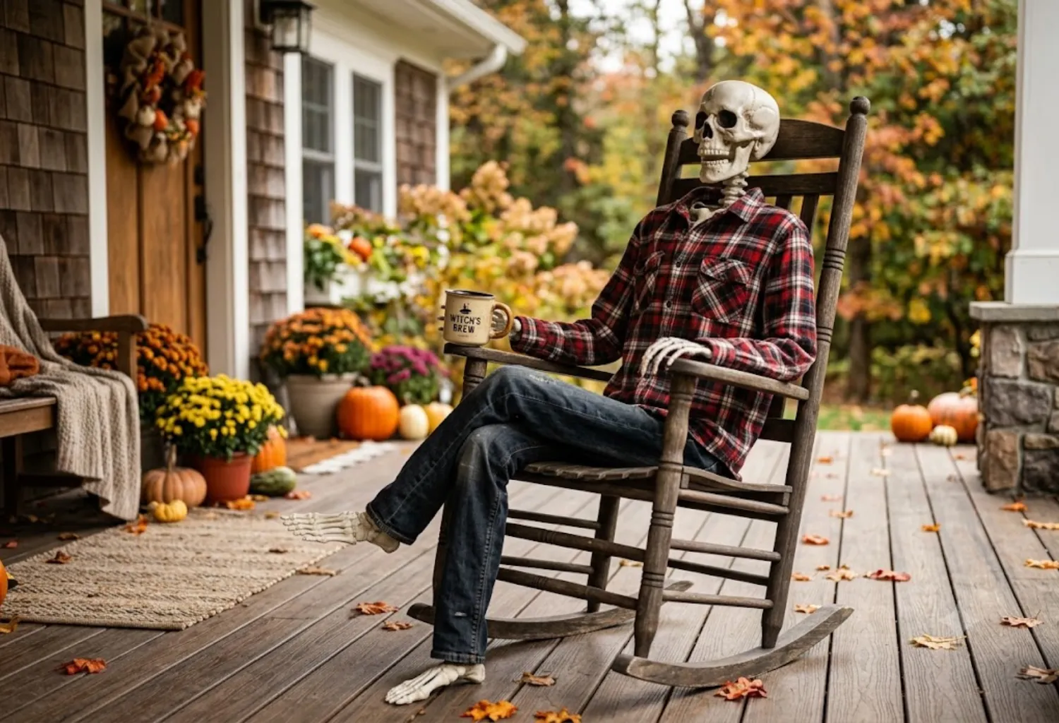 Skeleton Greeters