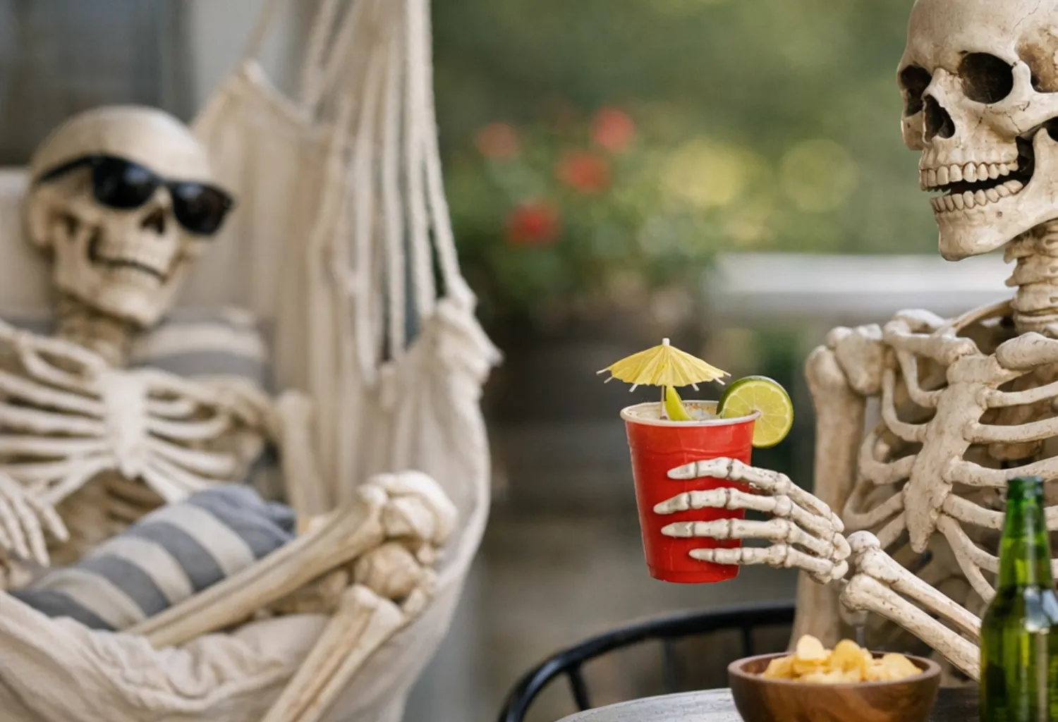 Skeleton Party