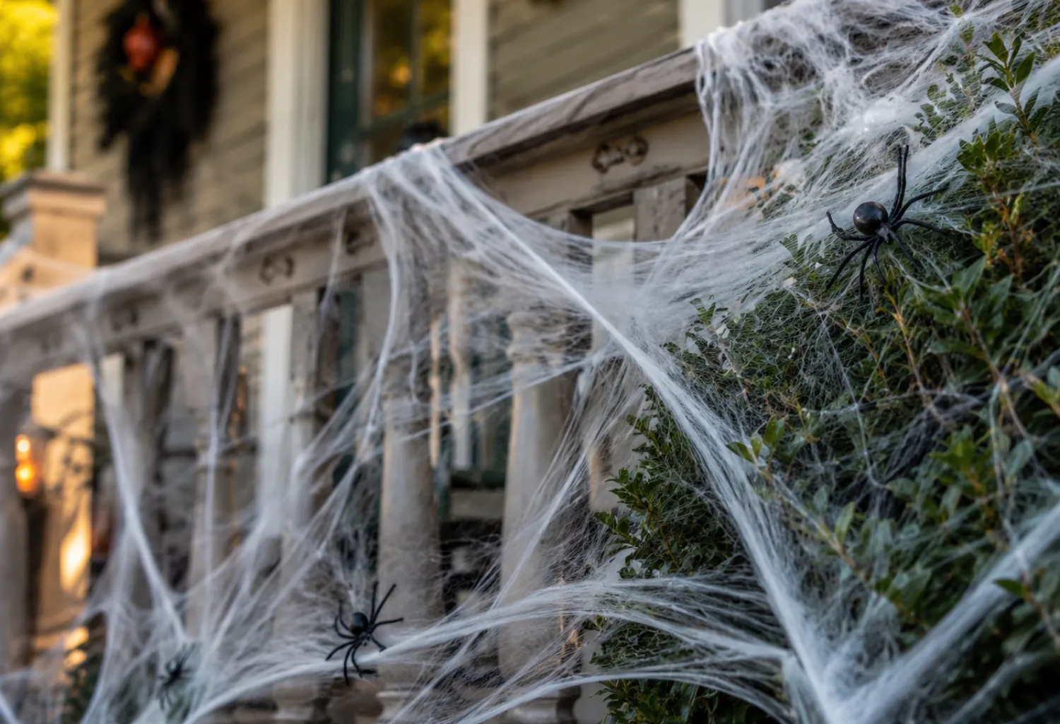 Spooky Spiderwebs