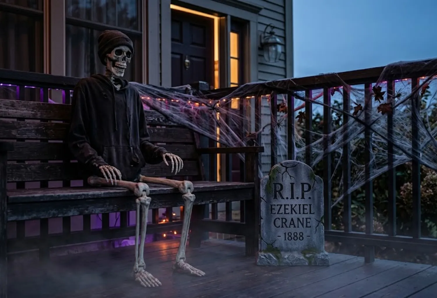 Spooky & gothic porch decor ideas