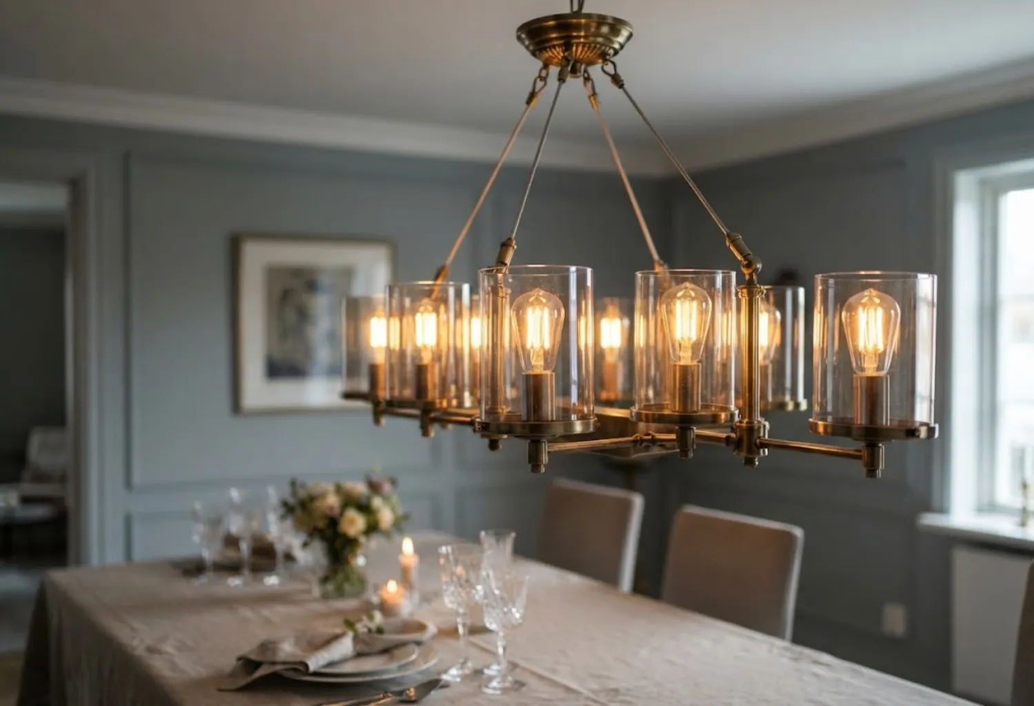 Statement Chandelier