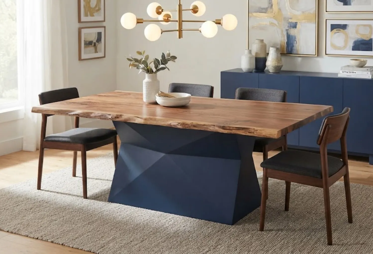 Statement Dining Table