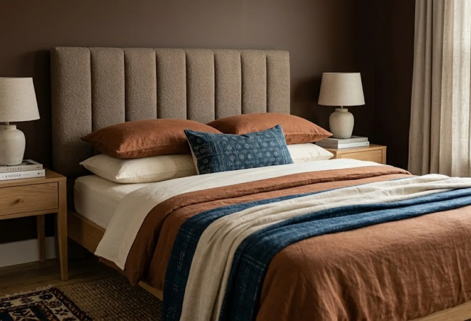 Add a Statement Headboard