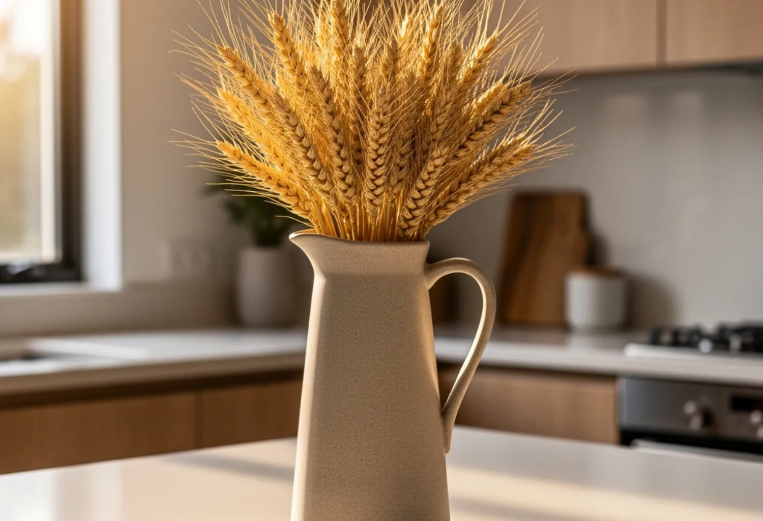 Stoneware Pitcher