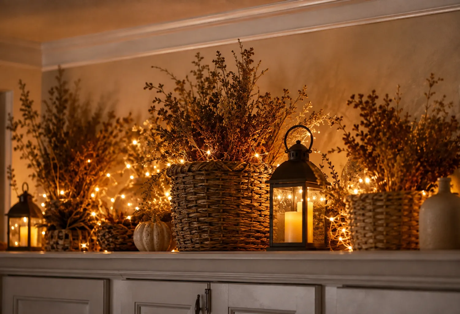 String Lights or Lanterns
