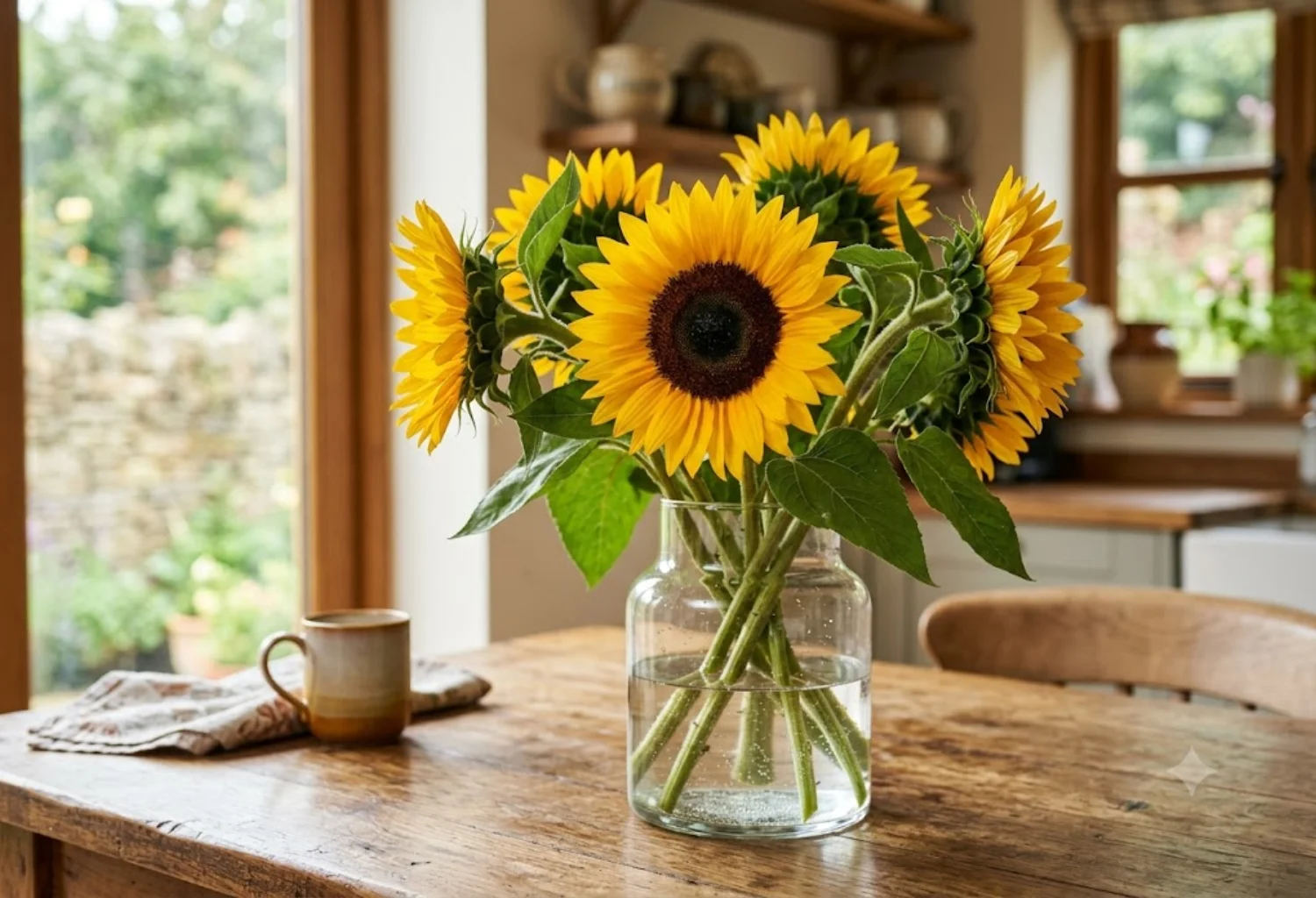 Sunflower Arrangements