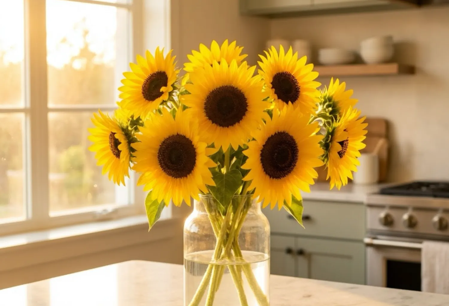 Sunflower Bouquet