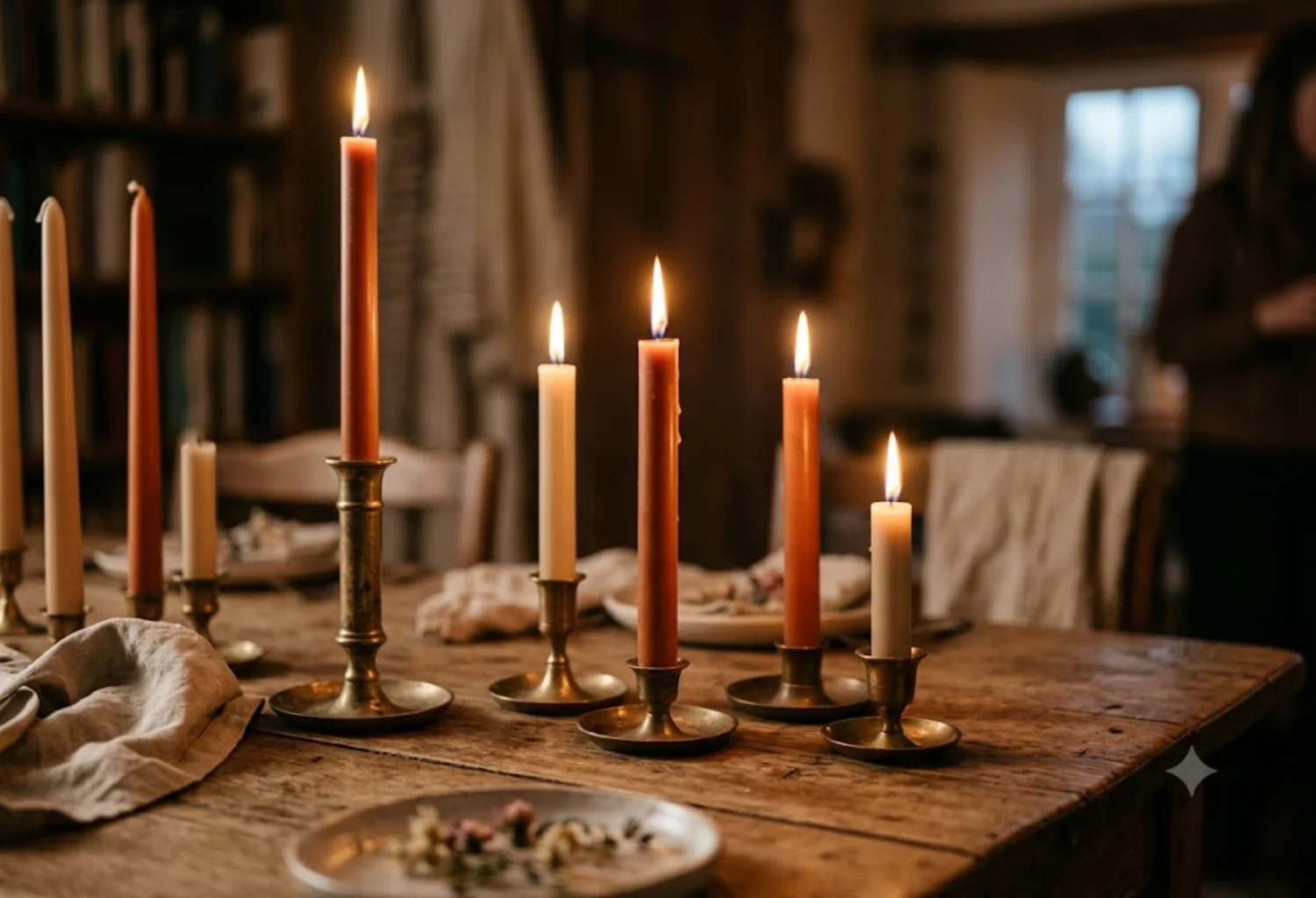 Taper Candle Clusters