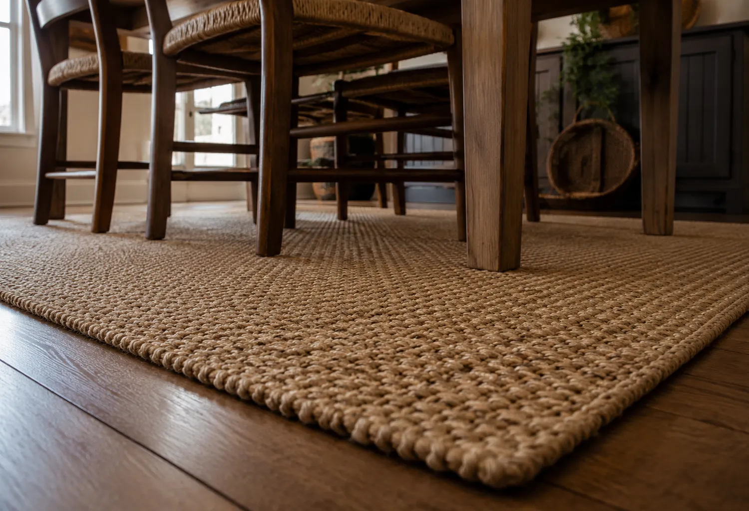 Textured Area Rug