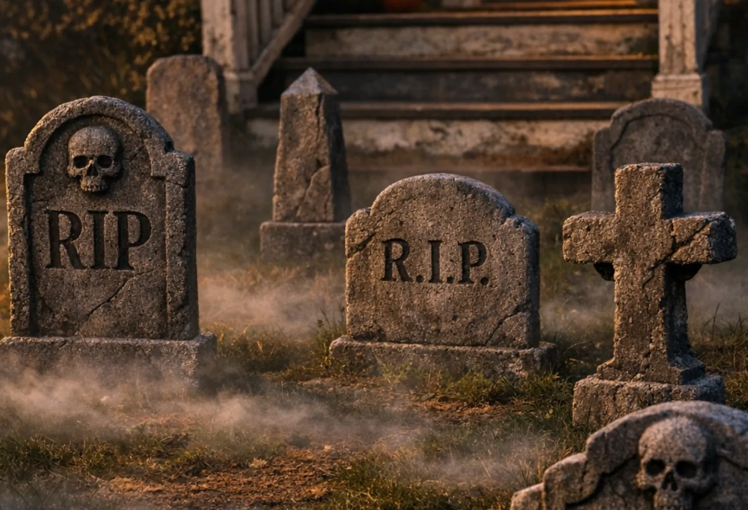 Tombstone Props