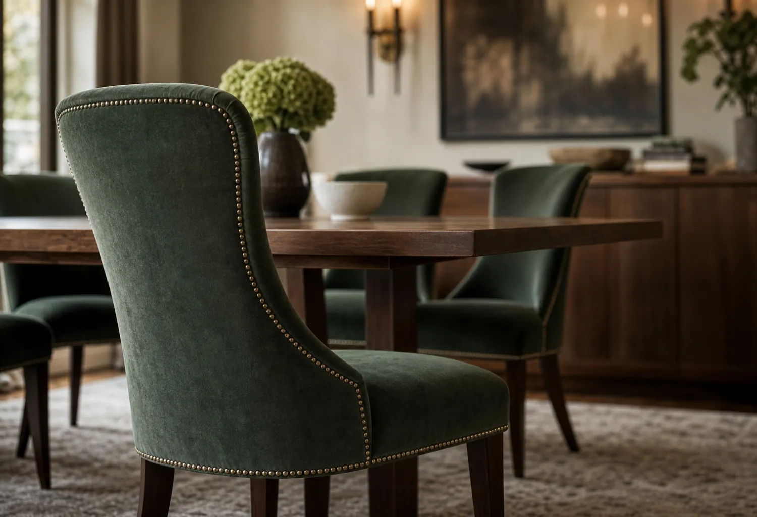 Upholstered Dining Chairs