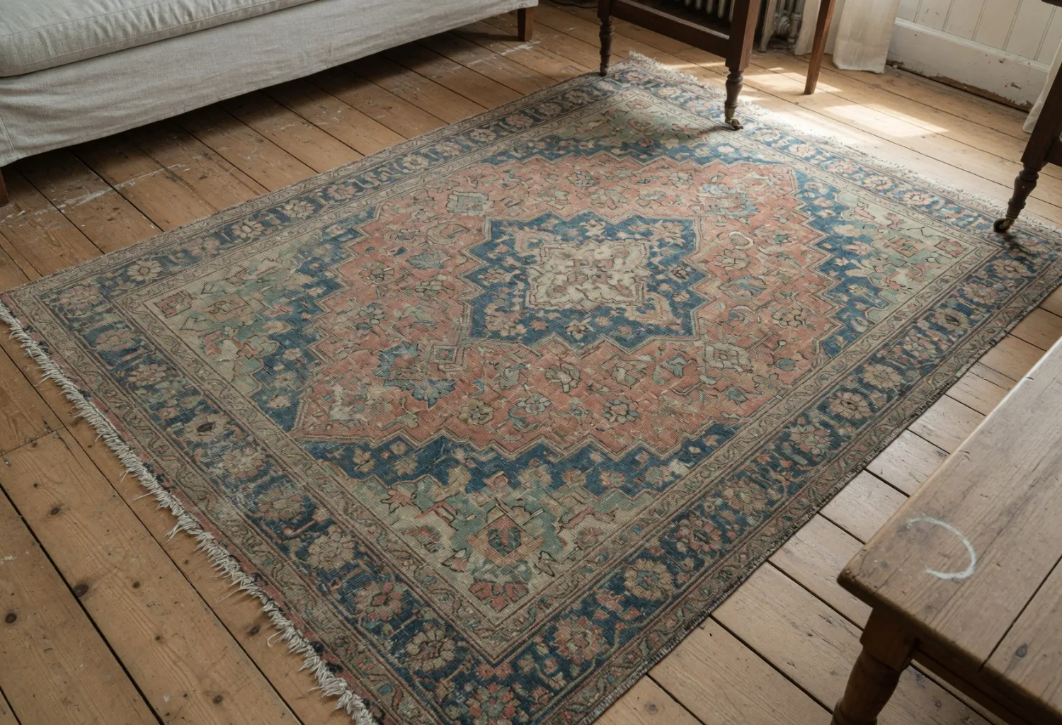 Vintage-Inspired Rugs
