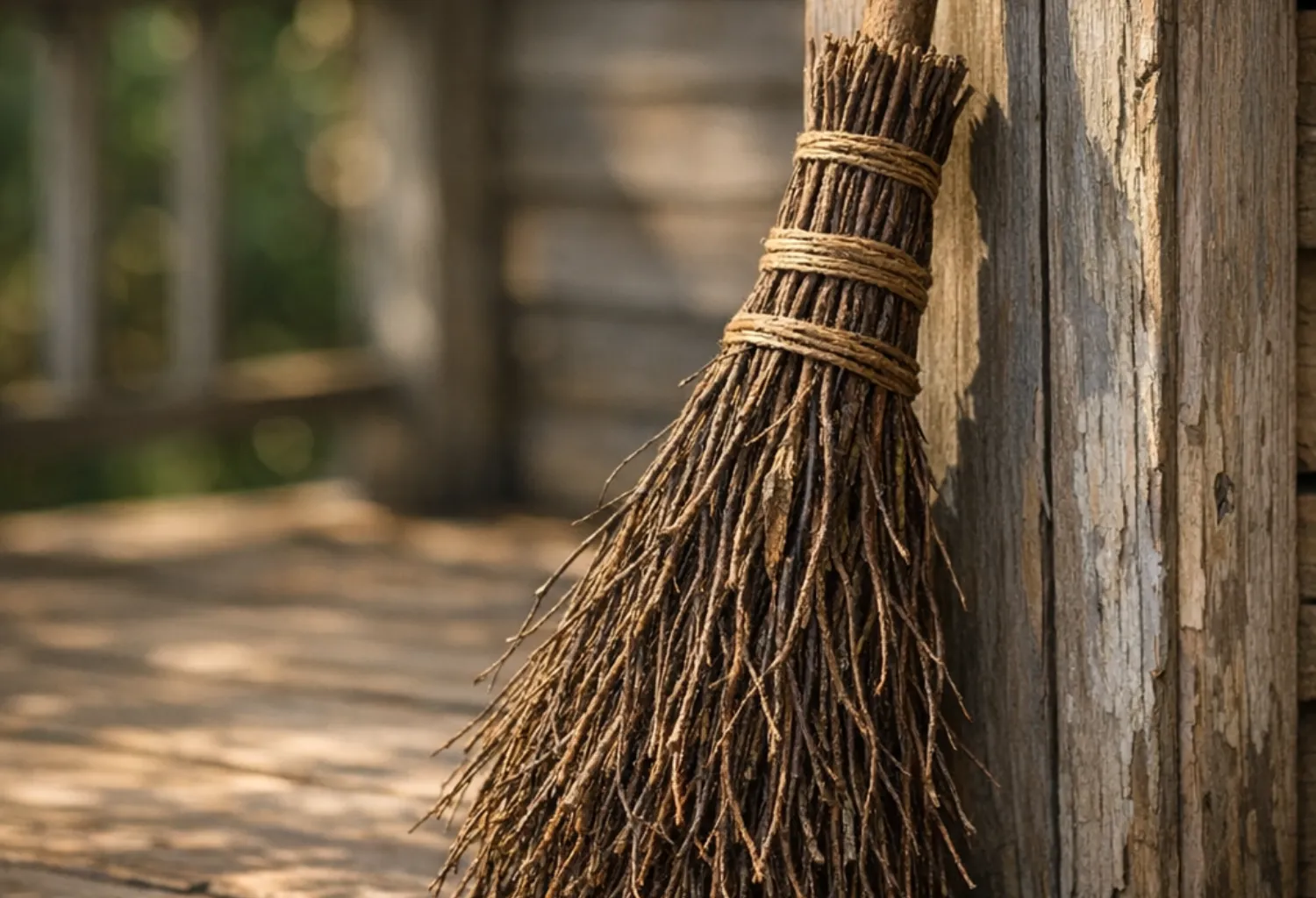 Vintage Witch Brooms