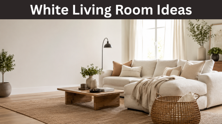 White Living Room Ideas