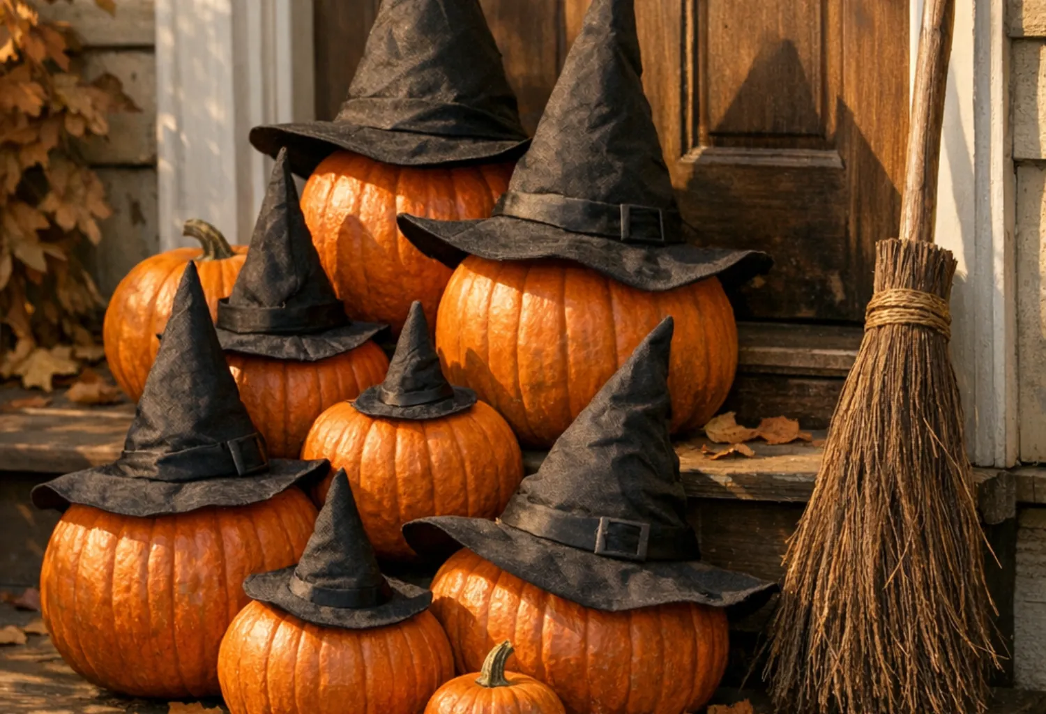 Witch Hats and Broomsticks