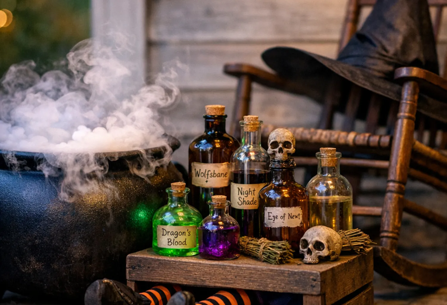 Witchs Brew Corner