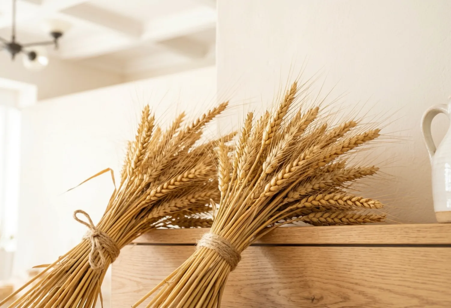 Woven Wheat Bundles