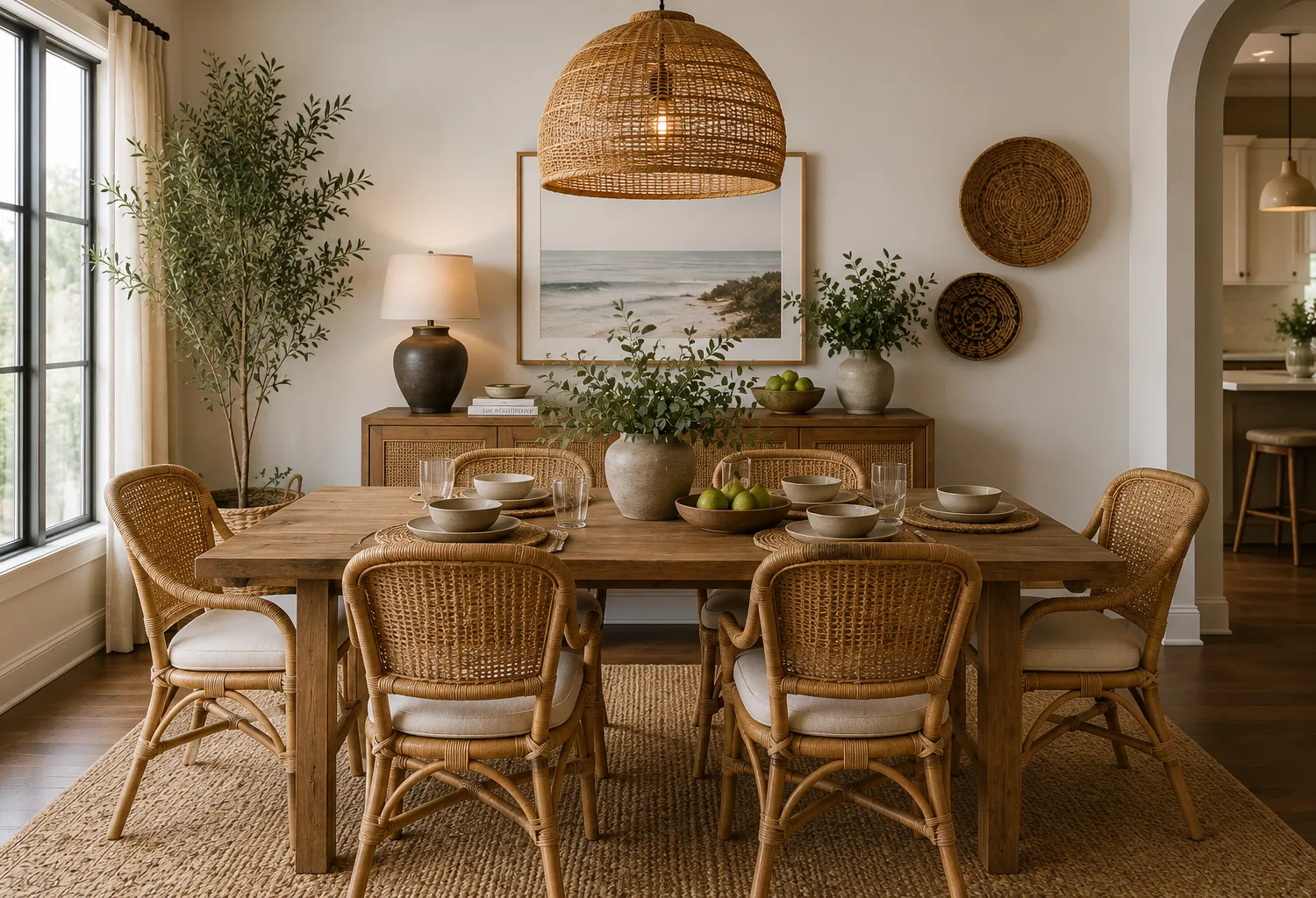 Woven or Natural Textures