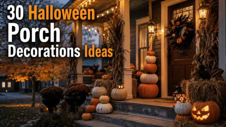 halloween porch decorations ideas