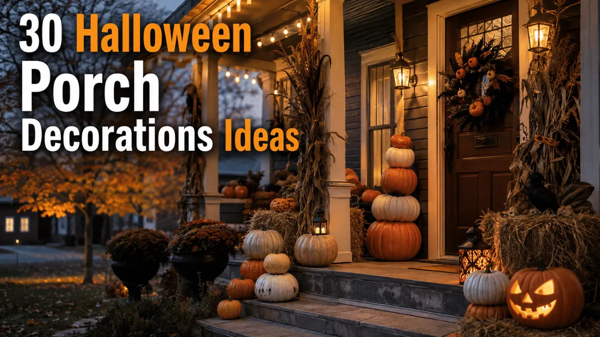 halloween porch decorations ideas