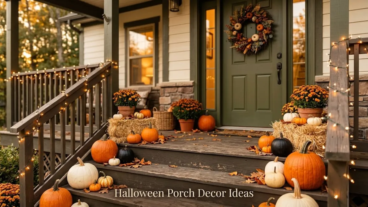 halloween porch decorations