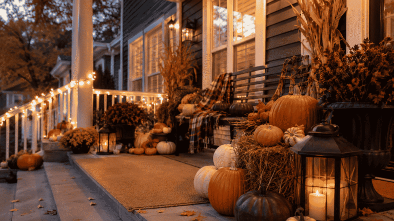 halloween porch ideas
