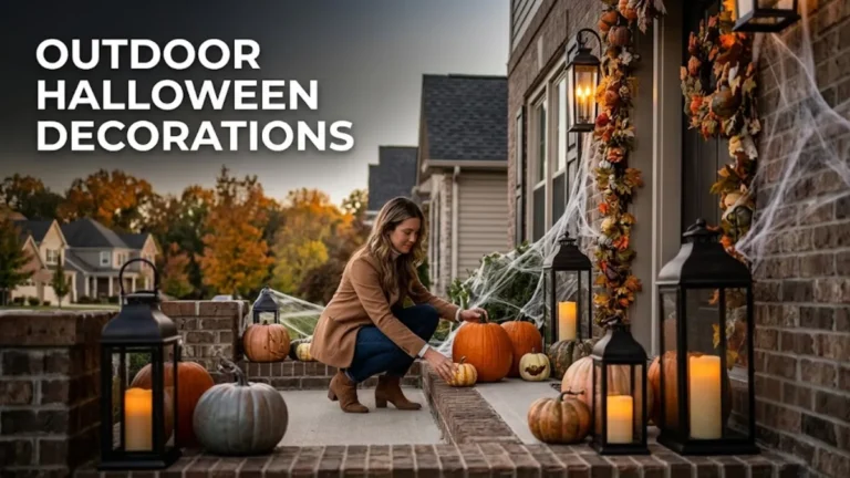 outdoor halloween decorations