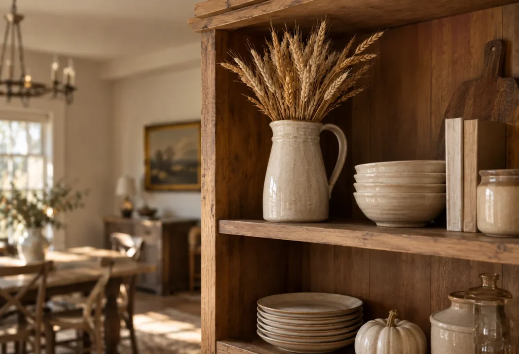 Dried Wheat Bundles