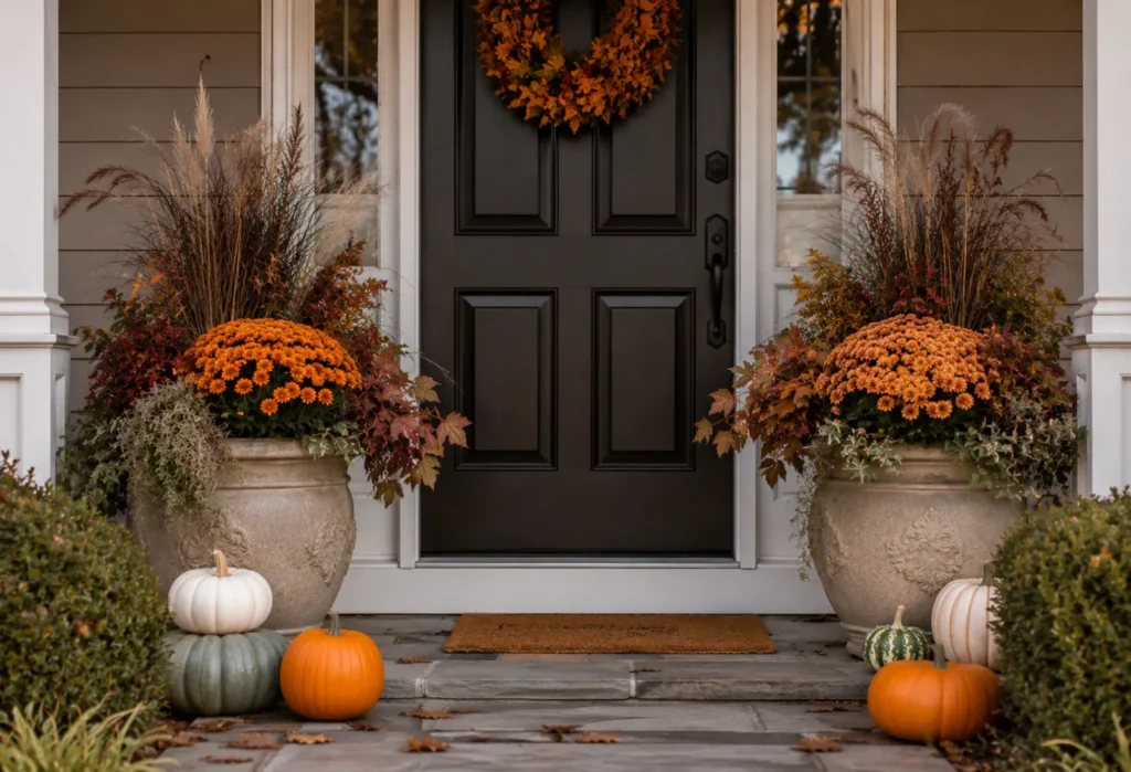  Fall Flower Planters