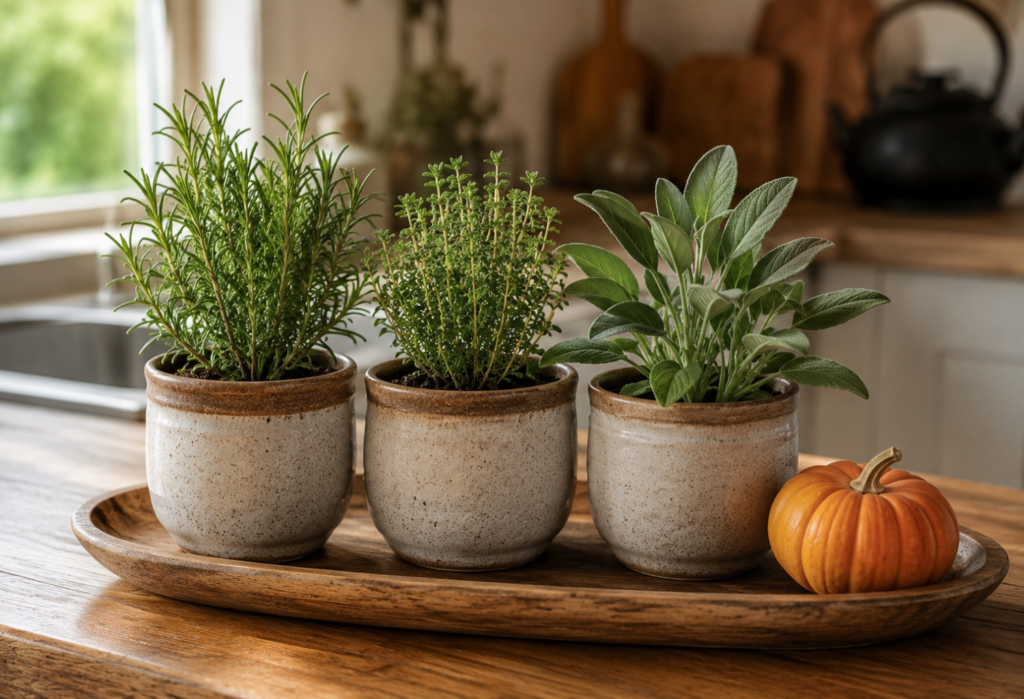 Fall Herb Garden